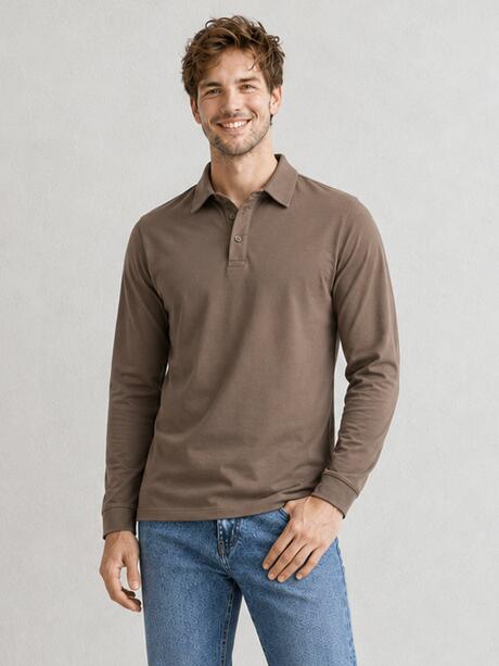 Longsleeve polo