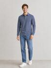 Longsleeve polo