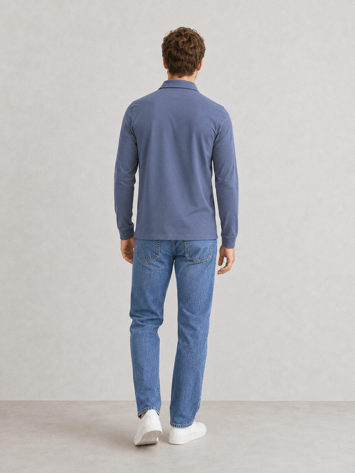 Longsleeve polo