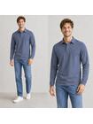 Longsleeve polo