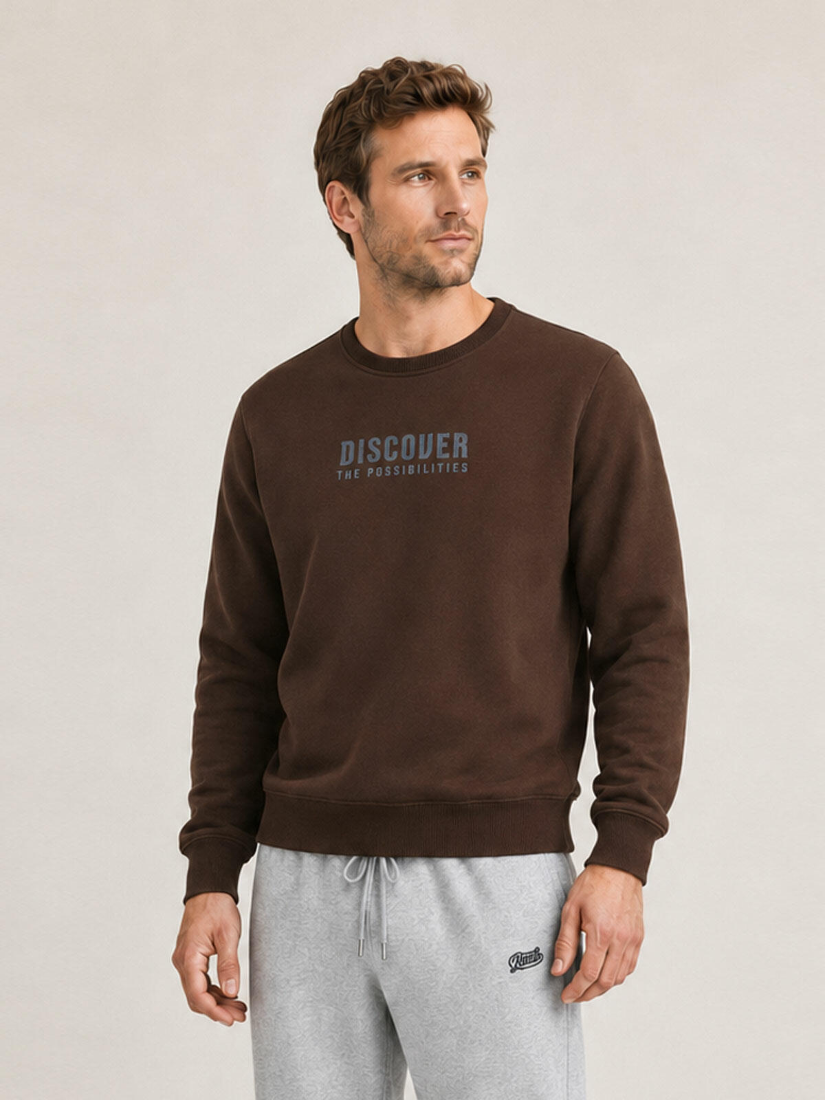 Ocieplana bluza dresowa