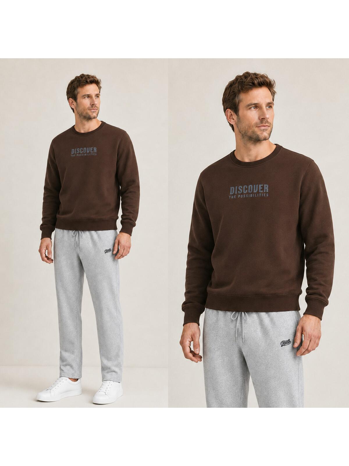 Ocieplana bluza dresowa