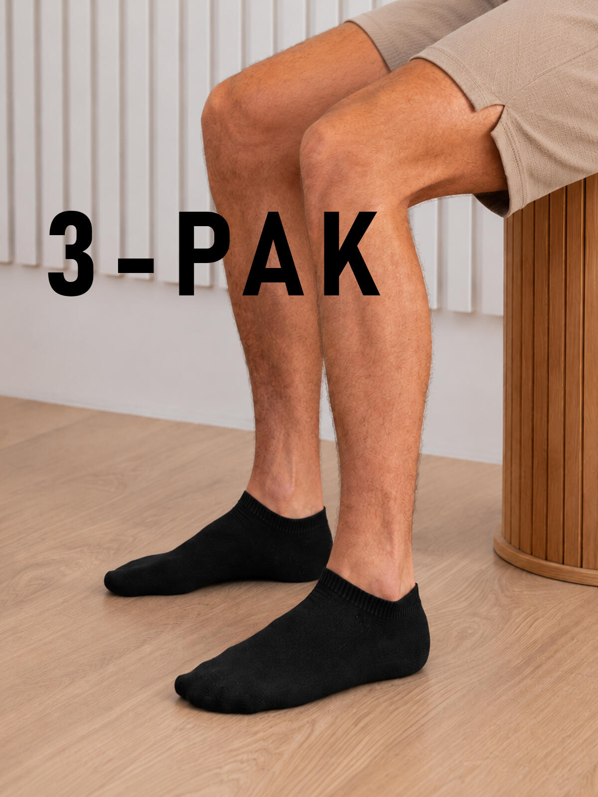 Skarpetki gładkie 3-pak 42-45