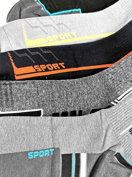 Skarpety męskie 5-pak wzory