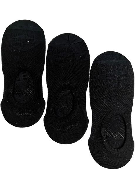 Skarpetki balerinki Lee Cooper 3-pak one size