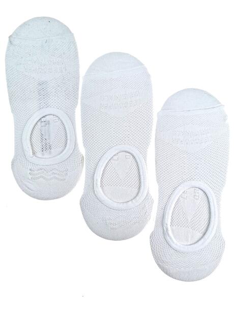 Skarpetki balerinki Lee Cooper 3-pak one size