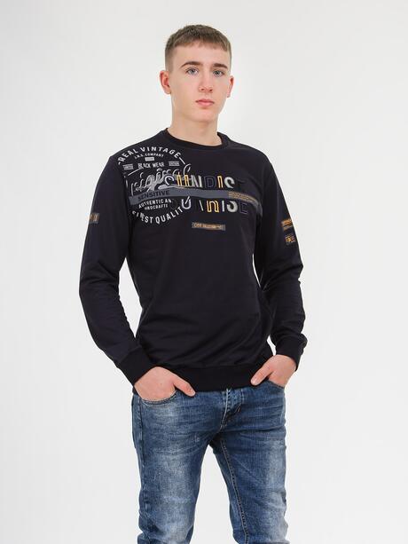 Bluza męska z nadrukiem