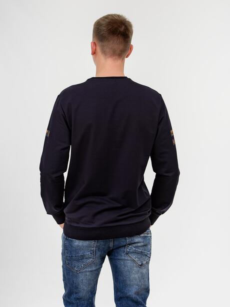 Bluza męska z nadrukiem