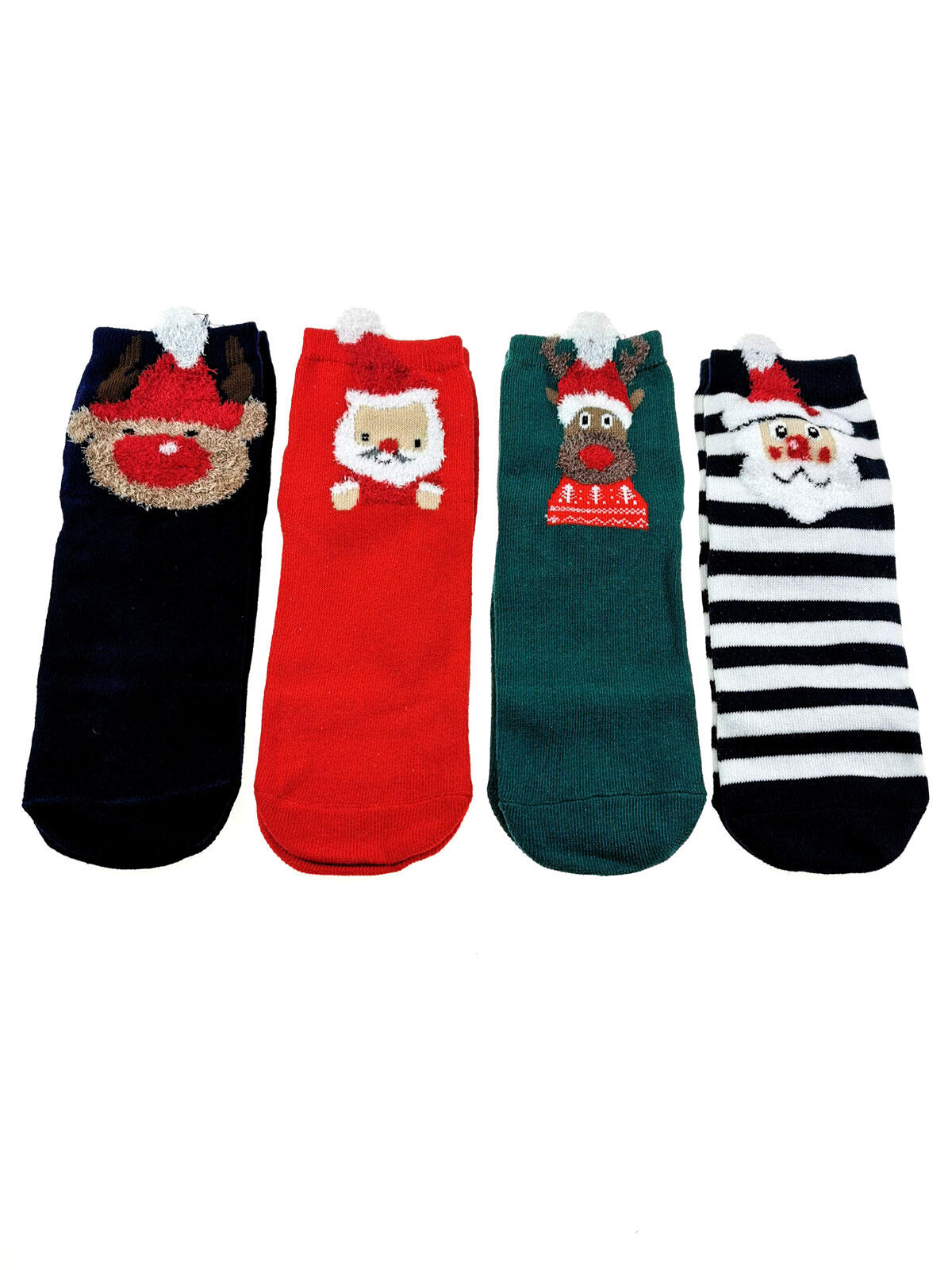 4-pak Świąteczny 6-9 lat dziecięcy w ozdobnym pudełku