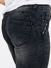 Spodnie jeansy z dżetami