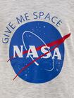 Piżama z nadrukiem NASA