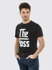 T-shirt dla par THE BOSS męski