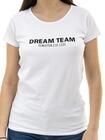 T-shirt dla par DREAM TEAM damski