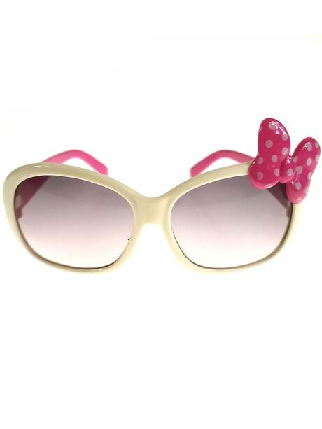 Okulary przeciwsłoneczne z kokardą