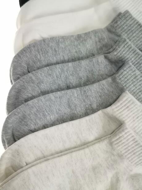 Skarpety damskie 10-PAK gładkie