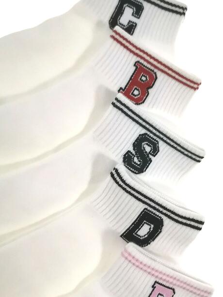 Skarpety damskie 5-PAK długie