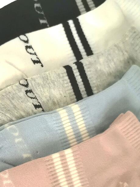 Stopki damskie 5-pak