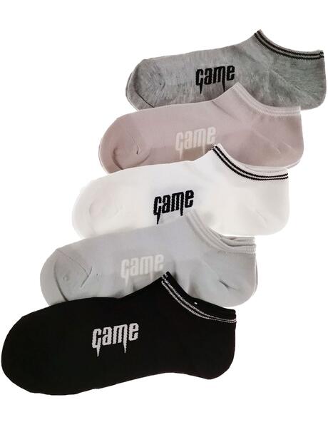 Stopki damskie 5-pak "GAME"