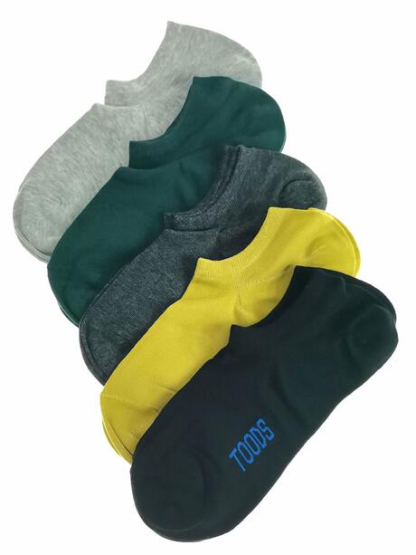 Stopki męskie 5-PAK kolorowe