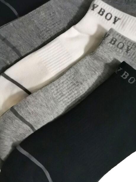 Skarpety męskie 5-PAK z napisem