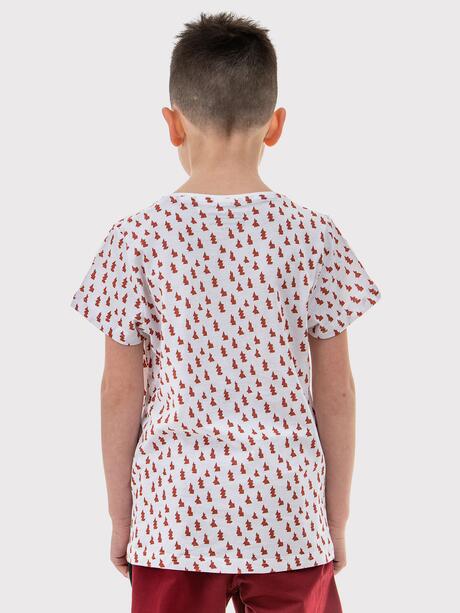 T-shirt bawełniany z nadrukiem