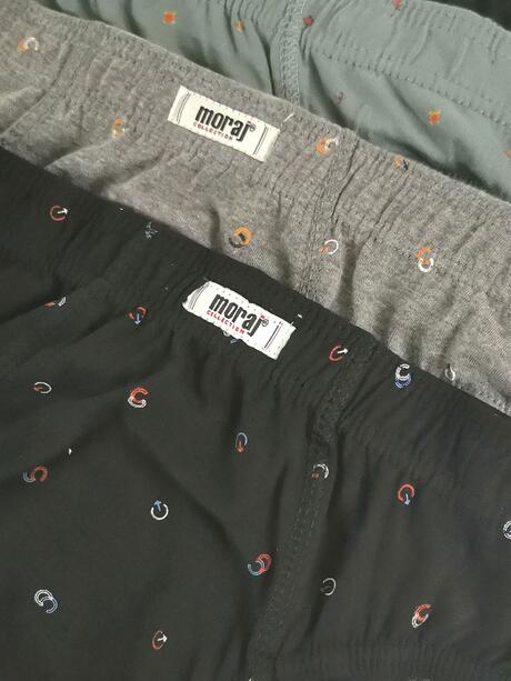 Slipy bawełniane Moraj 3-pak