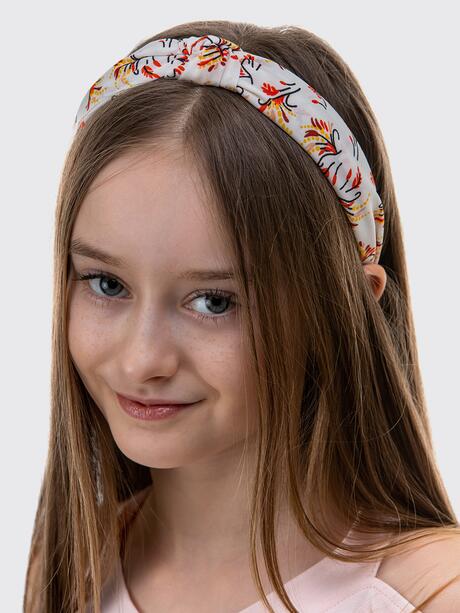 Opaska do włosów ze wzorem