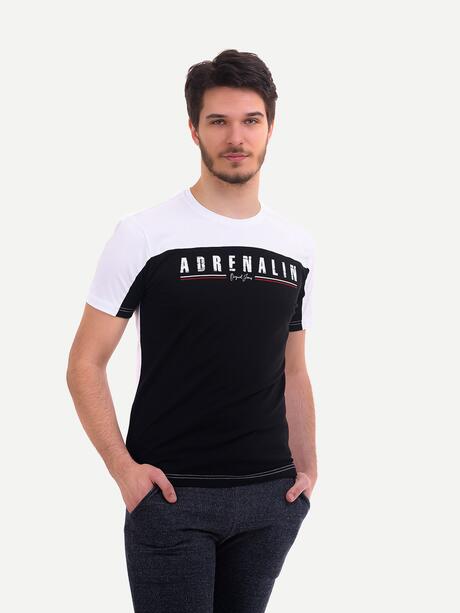 T-shirt męski bawełniany