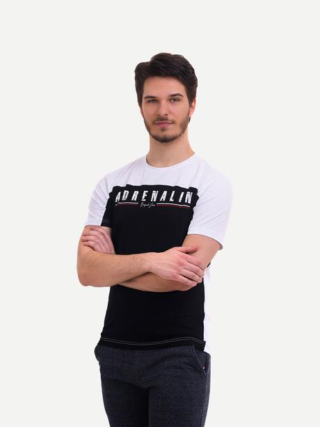 T-shirt męski bawełniany