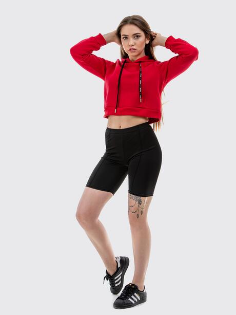 Spodenki kolarki czarne