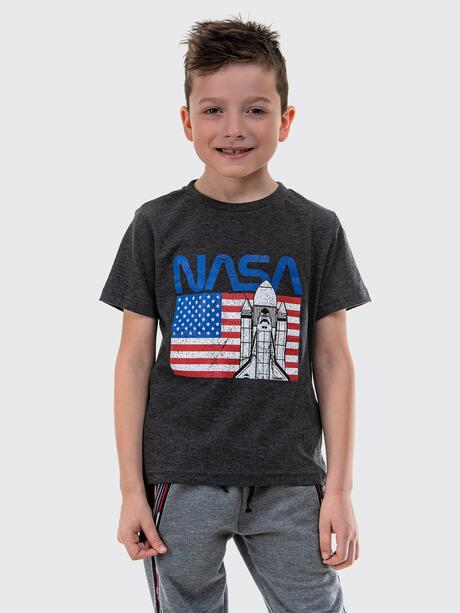 T-shirt chłopięcy NASA