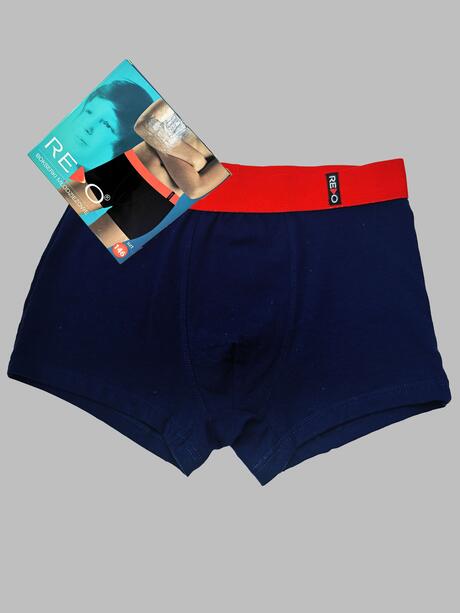 Bokserki chłopięce w pudełku REDO