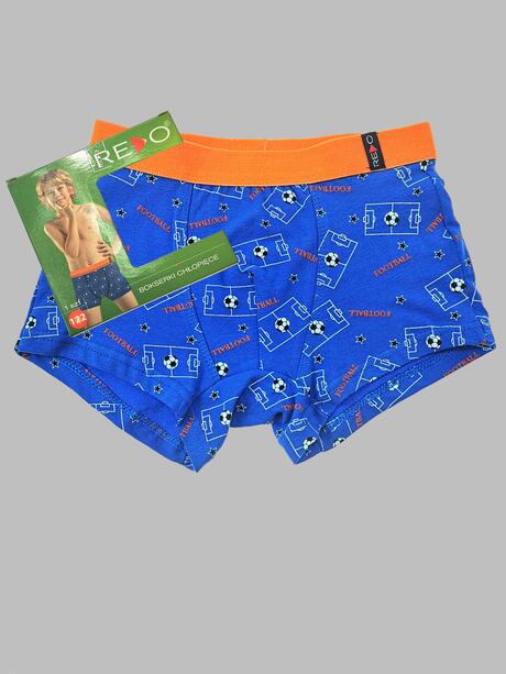 Bokserki chłopięce w pudełku REDO