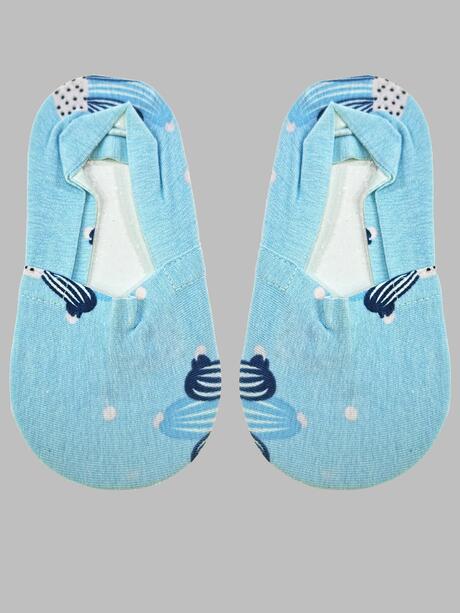 Stopki dziecięce bawełniane