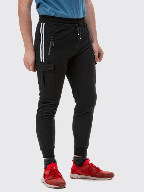 Spodnie dresowe z kieszeniami