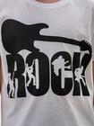 T-shirt bawełniany ROCK