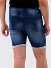 Jeansowe szorty męskie
