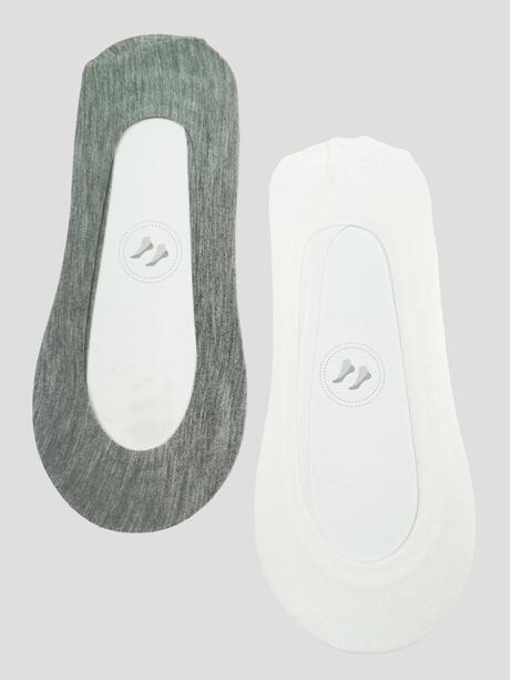 Stopki balerinki bawełniane 2-pak