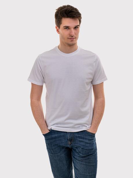 T-shirt bawełniany basic