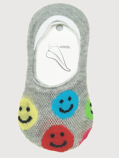 Stopki balerinki bawełniane