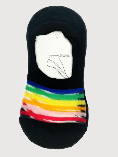 Stopki balerinki bawełniane