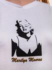 T-shirt damski z nadrukiem Marilyn Monroe
