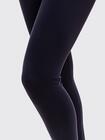 Legginsy bawełniane gładkie