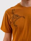 T-shirt z nadrukiem skorpiona
