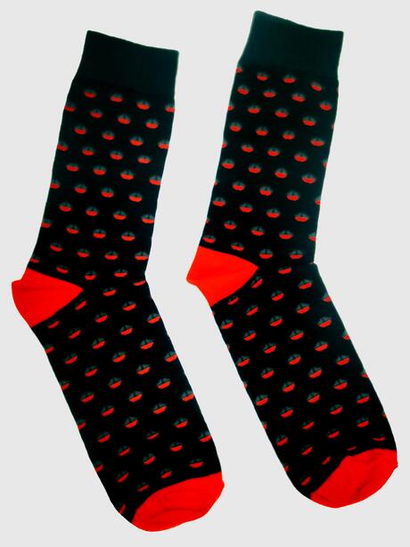 Skarpetki bawełniane z motywem żaglówek