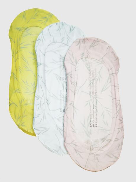 Skarpetki balerinki Lee Cooper 3-pak