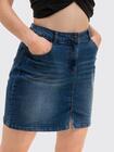 Jeansowa spódnica mini