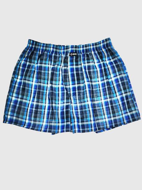 Bokserki bawełniane luźne