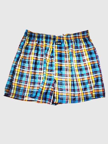 Bokserki bawełniane luźne