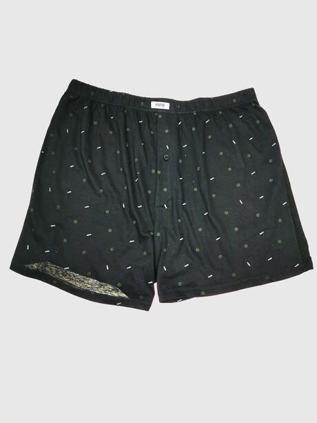 Bokserki bawełniane plus size